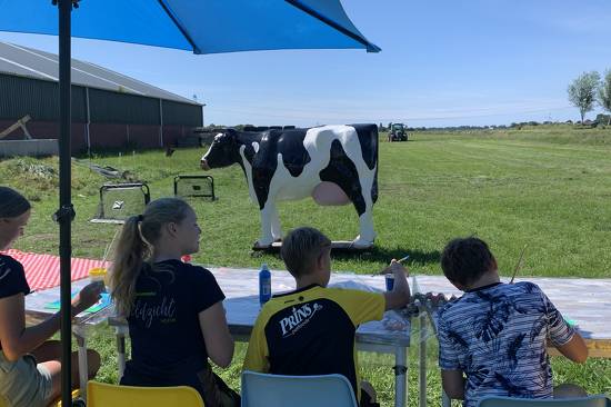 Creatief op de boerderij (tijdsduur 1,5 uur)
