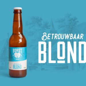 Betrouwbaar Blond - Borst Bier