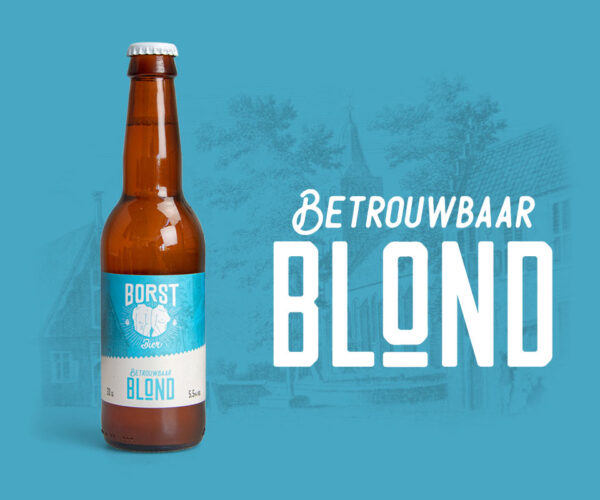 Betrouwbaar Blond - Borst Bier