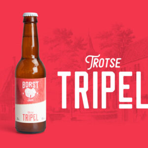 Trotse Tripel - Borst Bier