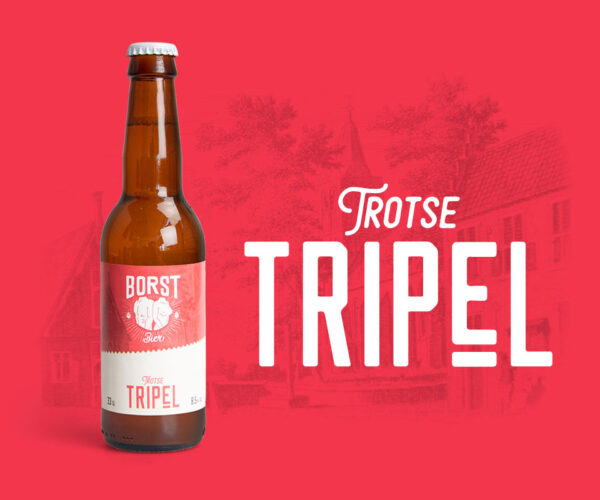 Trotse Tripel - Borst Bier