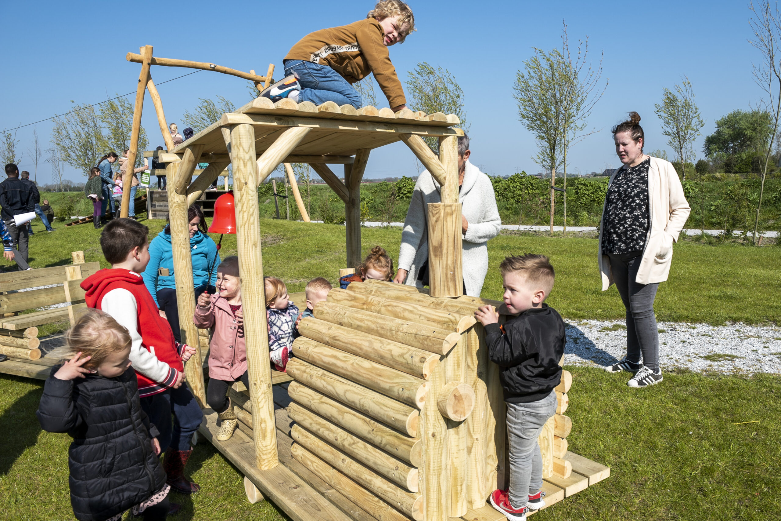 Groot waterspektakel