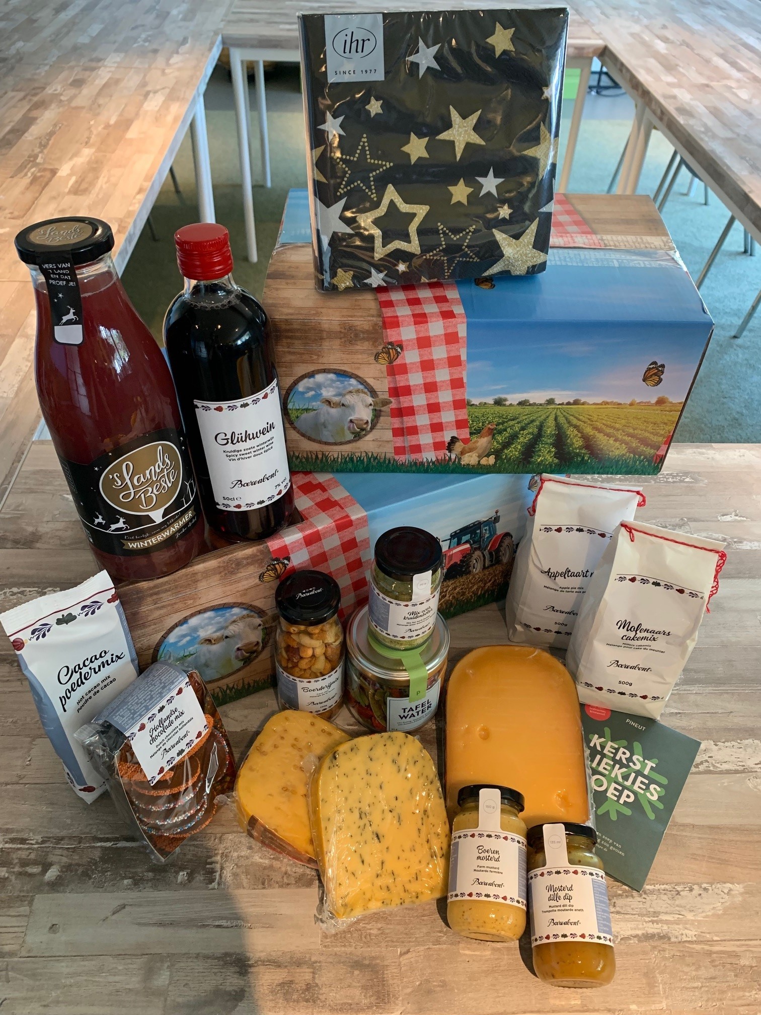 Kerst- en cadeaupakketten