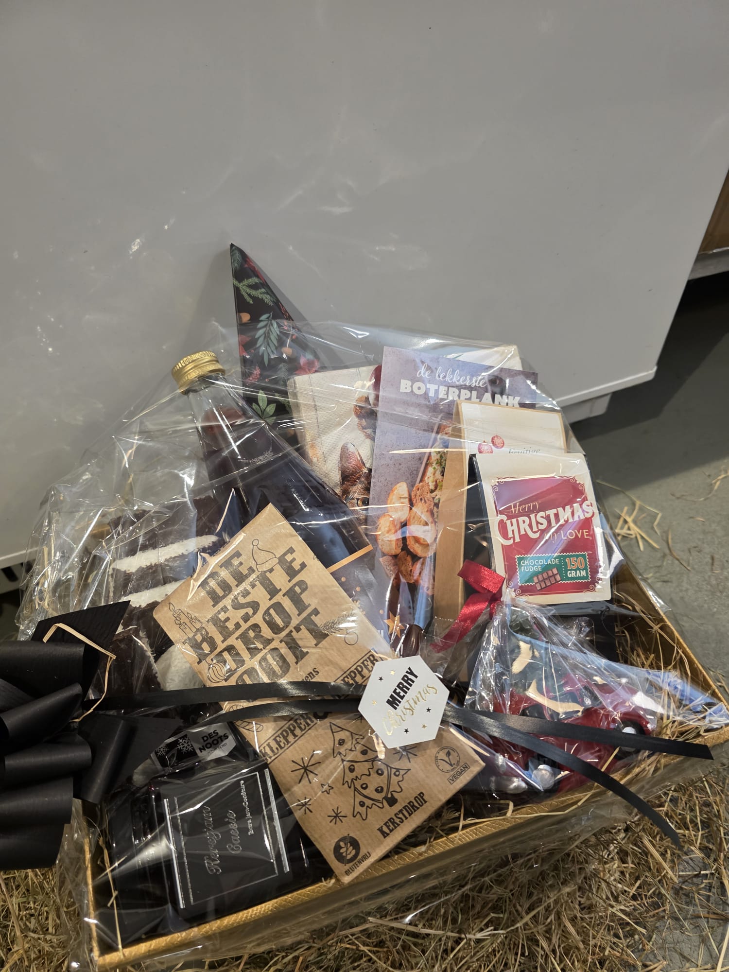 familie kerstpakket boerderijwinkel