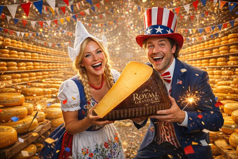 Onze kaas is de beste!