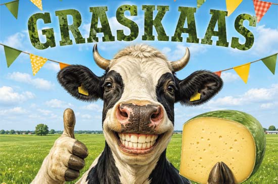 Ja, hij is er weer! 